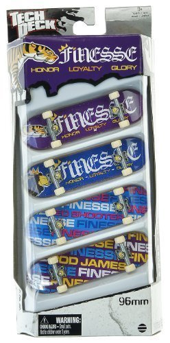 finesse tech deck 4 finger skateboard pack cu450 cheap price