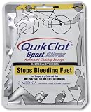 Quikclot Sport Silver Brand Hemostatic Agent 25 Gram, 25 Gram Packages