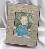 Baptismal Picture Frame