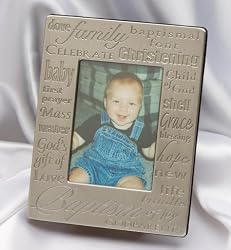 Baptismal Picture Frame
