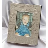 Small Fry Design Baptismal Picture Frame