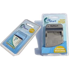 UpStart Battery SLB-07 Replacement Battery and Battery Charger Kit for Samsung Digital Cameras