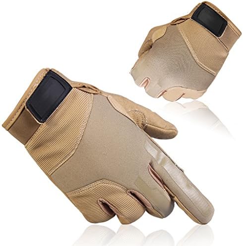 GOWINGLD Outdoor Sports Full Finger Riding Military Tactical Airsoft Hunting Armed Protection Gloves