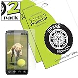 Spare Products SP00407 Screen Protector Film for HTC EVO 3D - 2 Pack - Reta ....