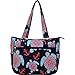Sea Turtle Anchor Print Hobo Style Fashion Handbag