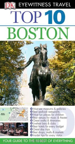 Top 10 Boston (EYEWITNESS TOP 10 TRAVEL GUIDE)