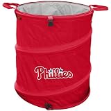 Philadelphia Phillies MLB Collapsible Trash Can by Logo Chair