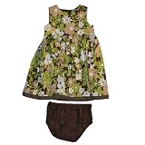 Carter's Fall Girls Sleeveless Floral Dress