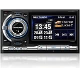 ALPINE アルパイン iXA-W404J 4.3インチTFT液晶ディスプレイ搭載2DINタイプデジタルメディア・ヘッドユニット
