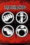 Rock Band (Game Logo) Video Game Poster Print - 24x36 Poster Print, 23x34