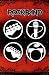 Rock Band (Game Logo) Video Game Poster Print - 24x36 Poster Print, 23x34