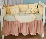 Maddie Boo Ashley Four-Piece Crib Bedding