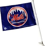New York Mets Auto Flag