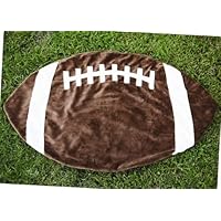 Teamees fbv Touchdown Football Blanket Size Large
