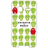 ガチャピン×ムック INFOBAR専用キャラクタージャケット FT-25A
