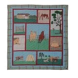 Patch Magic King Horse Duvet Cover, 108-Inch by 98-Inch