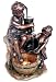 Easy Fountain Water Pump Boy and Girl Includes Lights