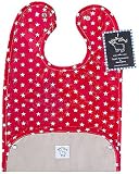 Big Wipe-Off Baby Bib (Red Wagon)