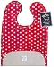 Baby : Big Wipe-Off Baby Bib (Red Wagon)