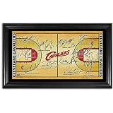 Cavaliers Highland Mint NBA Signature Court