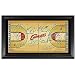 Cavaliers Highland Mint NBA Signature Court