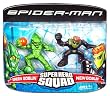 Spider-Man 3 Super Hero Squad &ndash; Green Goblin and New Goblin