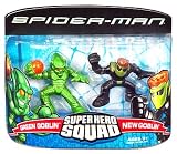  : Spider-Man 3 Super Hero Squad – Green Goblin and New Goblin