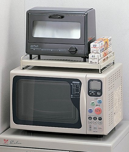 Cover image : オークス レンジ上ラック K15 アイボリー