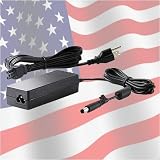 EZNSMART 90W Replacement AC Adapter for HP Pavilion DV5 Laptop / Notebook Charger / Power Supply w/ Power Cable, 30 day money-back & 1 year Warranty