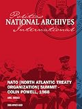 NATO [NORTH ATLANTIC TREATY ORGANIZATION] SUMMIT - COLIN POWELL, 1988