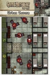 GameMastery Flip-Mat: Urban Tavern