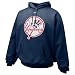 Nike New York Yankees Navy Blue Pre-Game Hoody Sweatshirt
