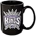 NBA Two Piece Black Ceramic Mug Set - Primary Logo