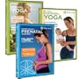 Gaiam Moms to Be Prenatal & Postnatal Yoga Workouts Kit (3 pcs. Set) with Shiva Rea's & Summer Sanders
