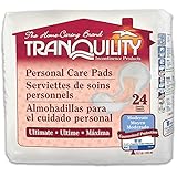Tranquility Personal Care Pads, Ultimate, Pack/24