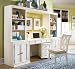 American Drew Camden Light 6-Pc. Wall Desk Unit (White)