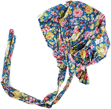 Women's Tied Fitted Bandana Head Scarf, Chemo Scarf