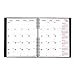 Brownline 2016 Coilpro 14-Month Planner, December 2015 to January 2017, Twin-Wire with Hard Black Cover, English, 8-7/8-Inch by 7-1/8 (CB1200C.BLK-2016)