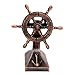 Bronze Metal Ships Helm Miniature Pencil Sharpener