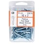Midwest Phillips Flat Head Wood Screws, 10 x 2"