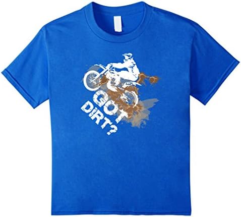 Kids PREMIUM Got Dirt Bike Motorcross Racing T-Shirt | ON SALE 6 Royal Blue
