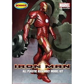 Moebius - Maquette Iron man Mark 3 model kit