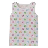 Girls' Circo Butterfly Tank - True White
