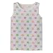 Girls' Circo® Butterfly Tank - True White