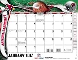 2012 ARIZONA CARDINALS 22X17 DESK CALENDAR