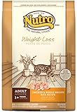 The Nutro Company Weight Loss Adult Cat Food with Chicken and Whole Brown Rice Formula, 14-Pound