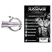 EXOUS BodygearPerformance Ultra Fast Spinning Cross Fit Adjustable Speed Jump Rope [10ft cabe]