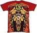Sty-Dragon-Redブルース・リーTシャツ Bruce Lee 正規ライセンスアメリカ輸入品