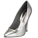 Buffalo 9993-437 Damen Pump Metallic pewter, silber