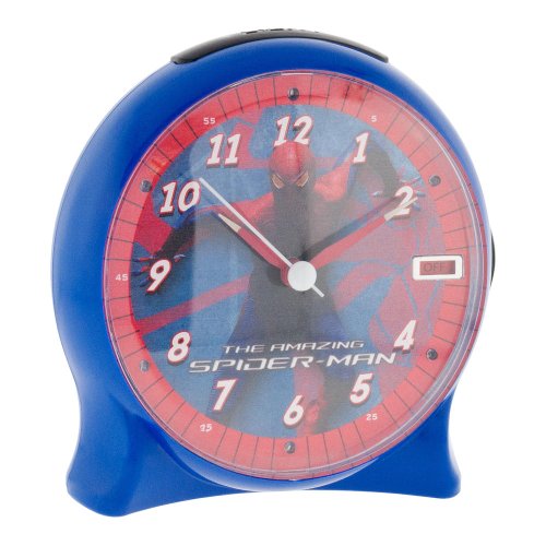 The Amazing Spiderman Light Up Alarm Clock coconuas163